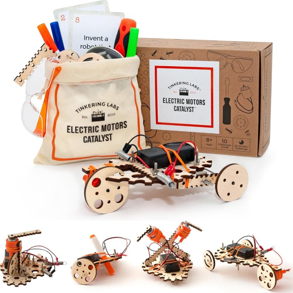 TINKERING LAB KIT Electric Motors Catalyst